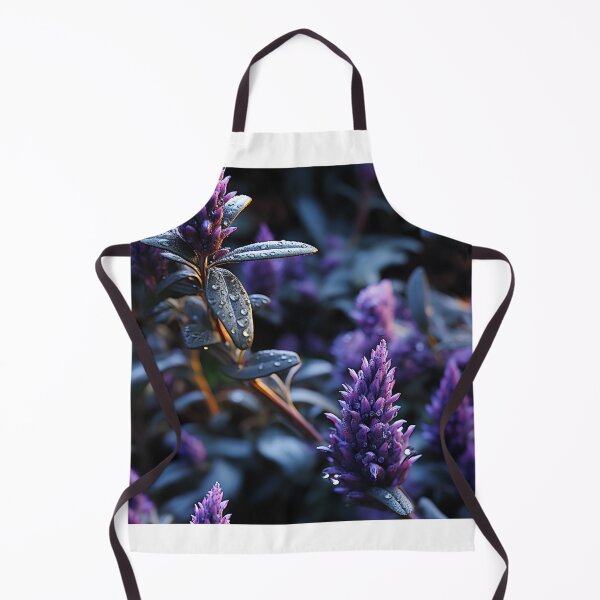 Item preview, Lavender Tile 10: Purple Haze on Fragrant Spikes and Fields of Violet Perfume designed and sold by TheBrainArt.