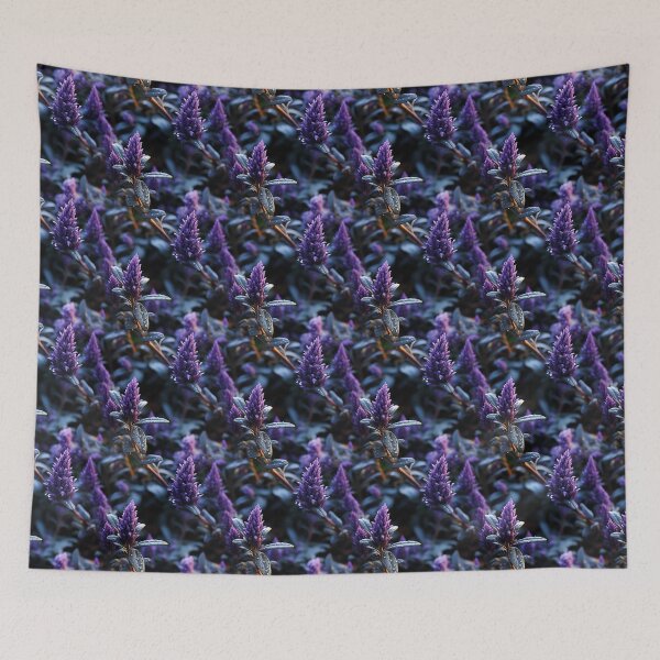 Item preview, Lavender Tile 10: Purple Haze on Fragrant Spikes and Fields of Violet Perfume designed and sold by TheBrainArt.