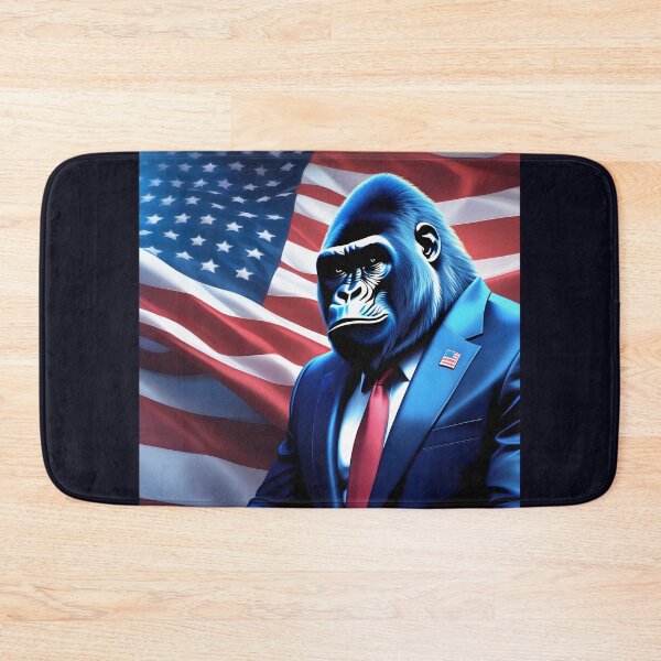 Item preview, gorilla POTUS designed and sold by DigiArtFusion.