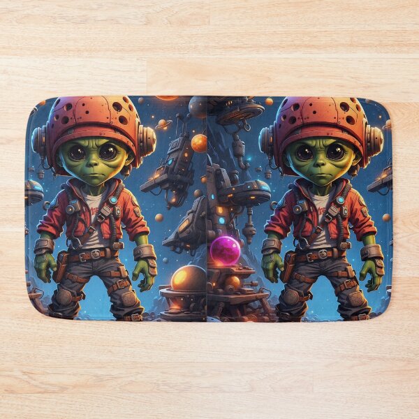 Item preview, Intergalactic Explorer: A Cosmic Journey Awaits designed and sold by ArtComixHaven.