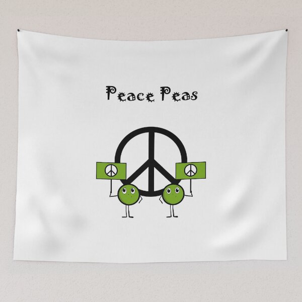 Item preview, Peace Peas designed and sold by FSEMerchantIce.