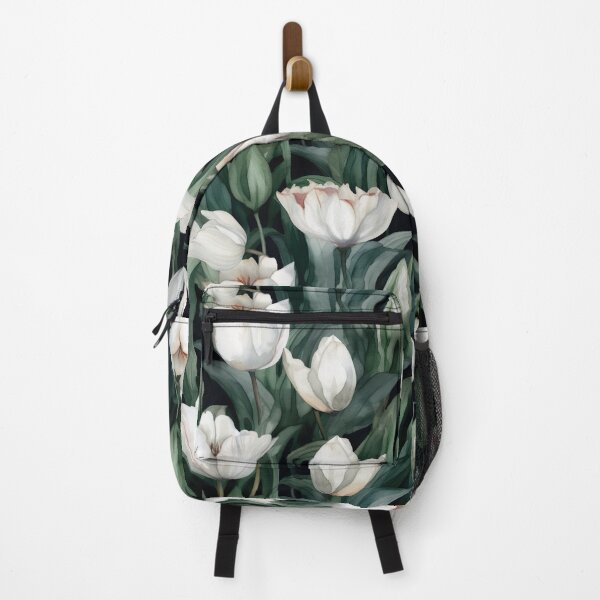 Item preview, white tulips designed and sold by elegantpaterns.
