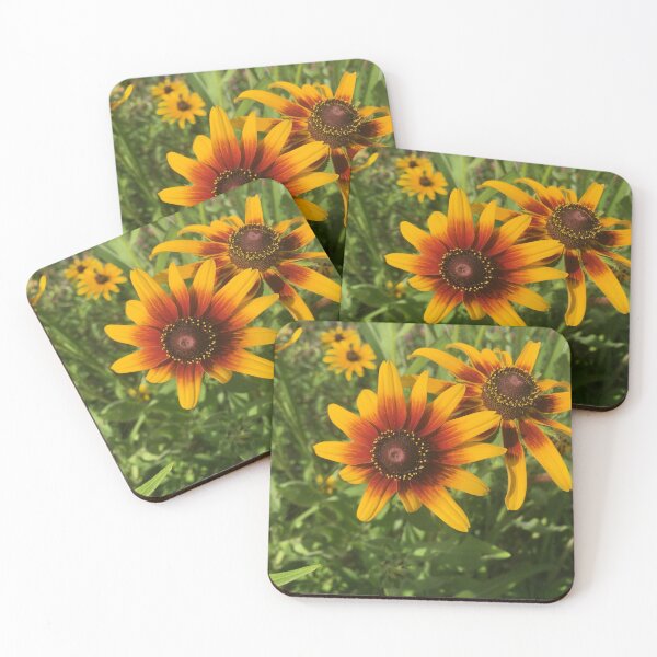 Item preview, Black-eyed Susan Coneflower designed and sold by SpookyCatHouse.