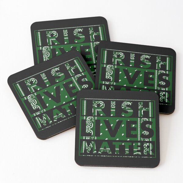 Item preview, Irish Lives Matter (bandana version) designed and sold by DIRTYDUNNZ.