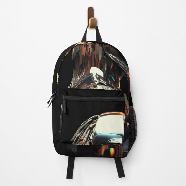 Item preview, Chromatic Mindscape: Surreal Chrome Abstract Art designed and sold by iQuorra.