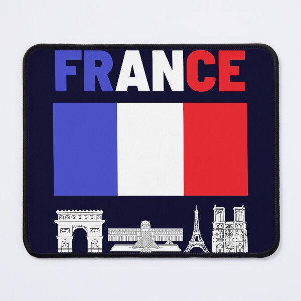 Item preview, T-shirt France with flag/ Unisex t-shirt/ Sport supporter designed and sold by LiliMimiCraftfy.