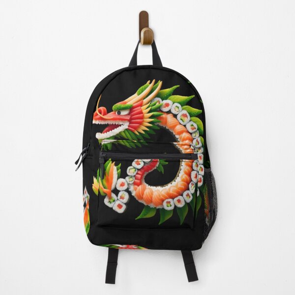 Item preview, Sushi Dragon: Culinary Myth designed and sold by AI-Only Creations.