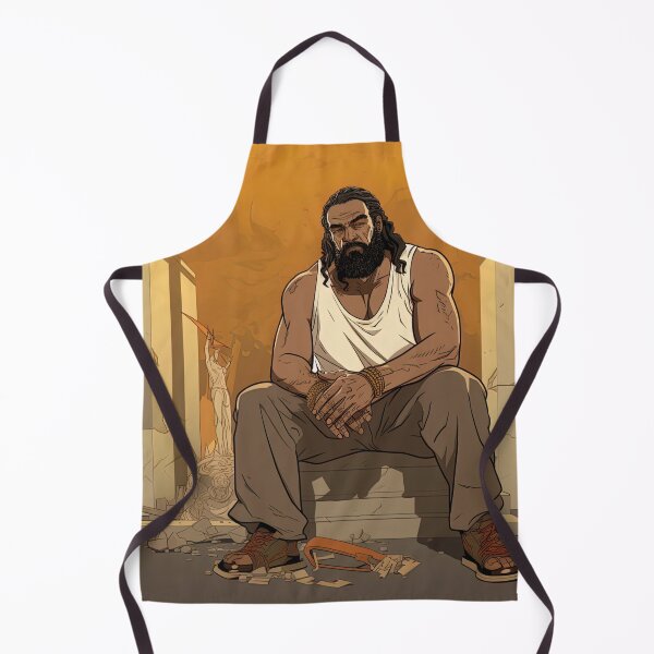 Item preview, Hephaestus | Hip Hop style designed and sold by ComicsFactory.