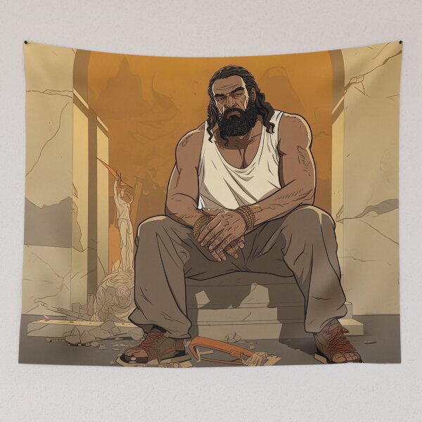 Item preview, Hephaestus | Hip Hop style designed and sold by ComicsFactory.