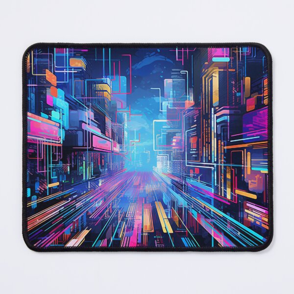 Item preview, Neon Cyber Metropolis designed and sold by kcreative22.