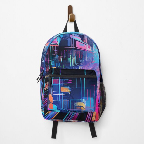 Item preview, Neon Cyber Metropolis designed and sold by kcreative22.