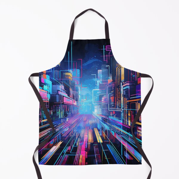 Item preview, Neon Cyber Metropolis designed and sold by kcreative22.
