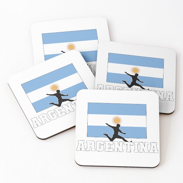 Item preview, Argentina Soccer Football Argentinean National Team designed and sold by Amazing Arts Designs.