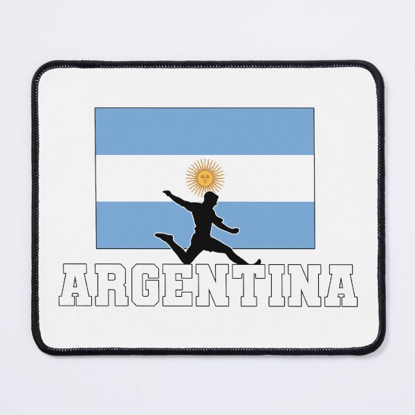 Item preview, Argentina Soccer Football Argentinean National Team designed and sold by Amazing Arts Designs.