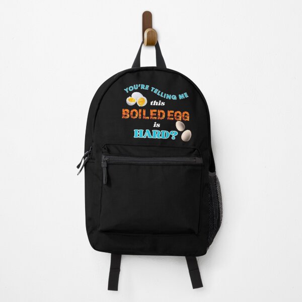 Item preview, You're Telling Me this Boiled Egg is Hard? designed and sold by tinytofu.