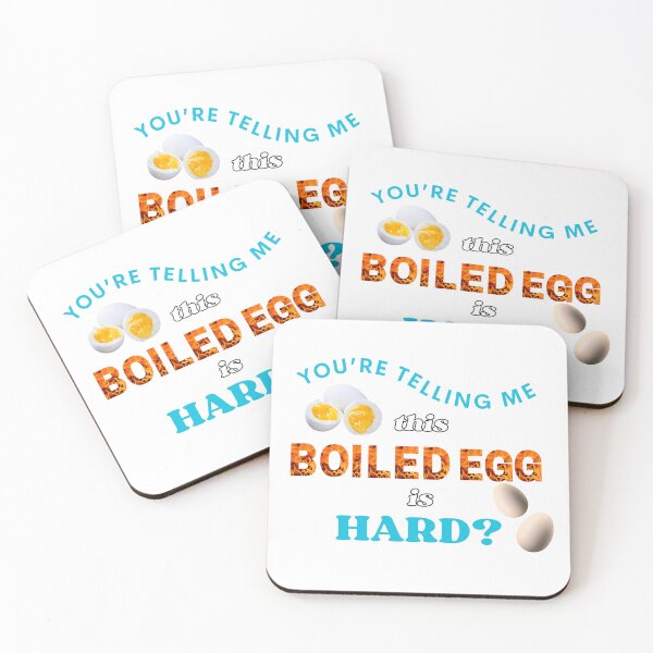 Item preview, You're Telling Me this Boiled Egg is Hard?  designed and sold by tinytofu.
