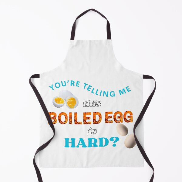 Item preview, You're Telling Me this Boiled Egg is Hard? designed and sold by tinytofu.