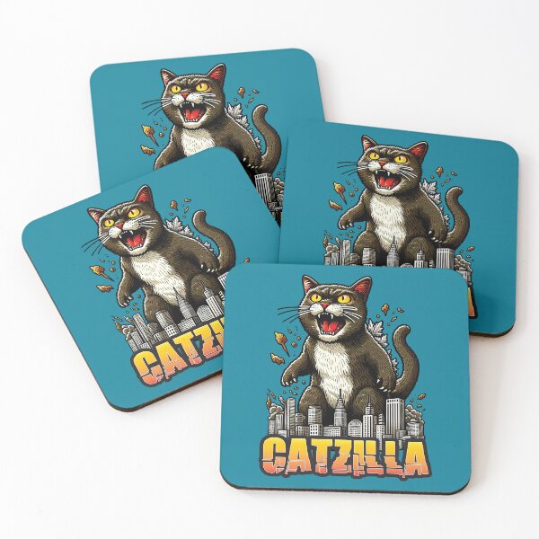 Item preview, Catzilla S01 D32 designed and sold by Houerd.