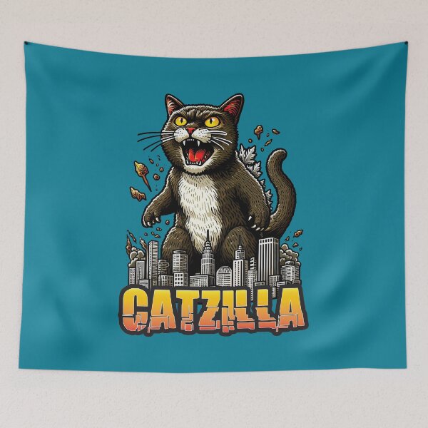 Item preview, Catzilla S01 D32 designed and sold by Houerd.