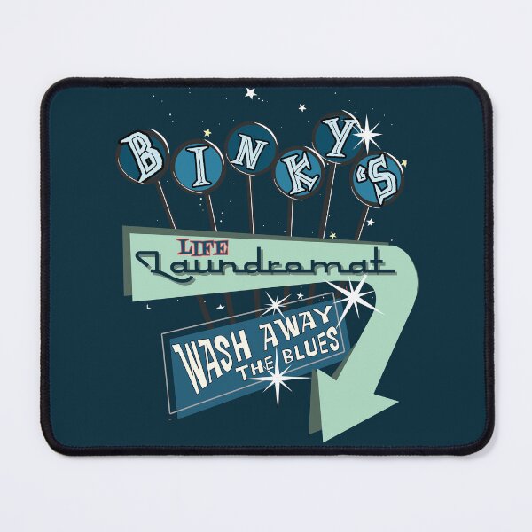Item preview, Binky's Life Laundromat designed and sold by TalkingHerds.