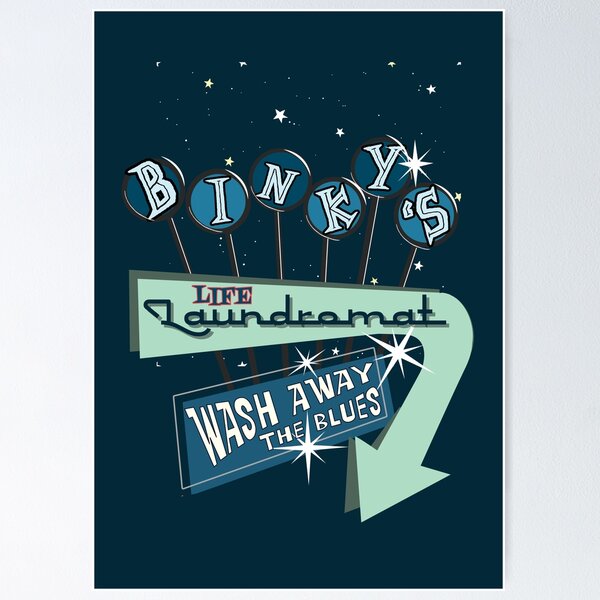 Item preview, Binky's Life Laundromat designed and sold by TalkingHerds.