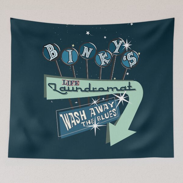 Item preview, Binky's Life Laundromat designed and sold by TalkingHerds.