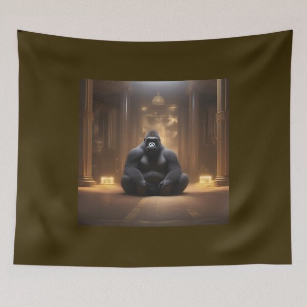 Item preview, gorilla freedom designed and sold by DigiArtFusion.