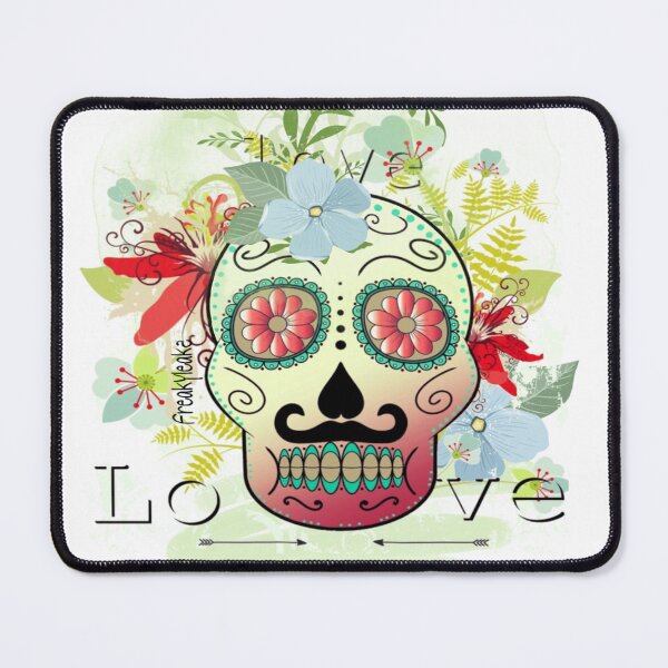 Item preview, MULTICOLORED FANTASY SKULL designed and sold by inarausch2023.