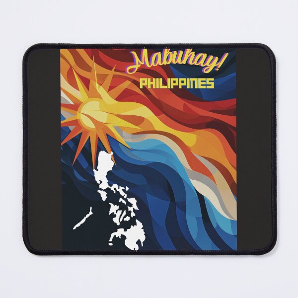 Item preview, Embrace the Colors of the Philippines: Mabuhay Graphic Spreading Filipino Joy and Pride designed and sold by myfavoritesm4.