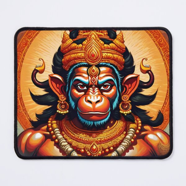 Item preview, Hanuman designed and sold by VedicArtStudio.