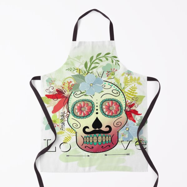 Item preview, MULTICOLORED FANTASY SKULL designed and sold by inarausch2023.
