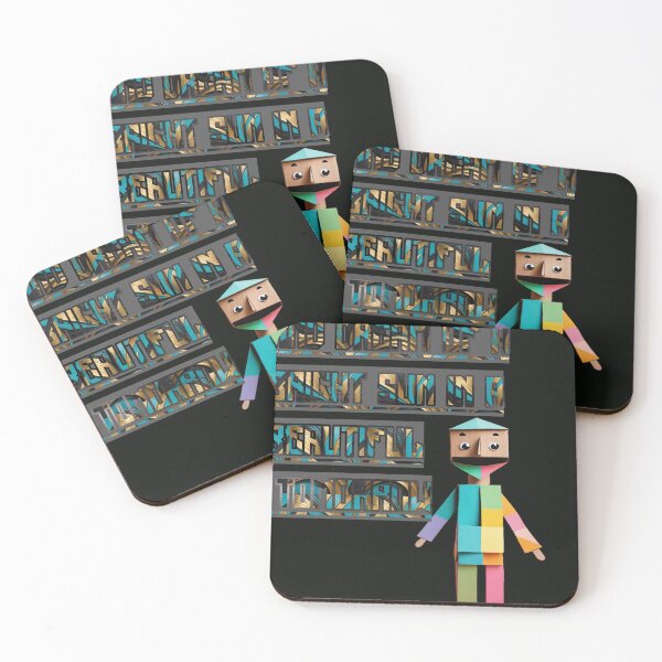 Item preview, A cardboard man's advice about hope  designed and sold by Ibrahimhema5.