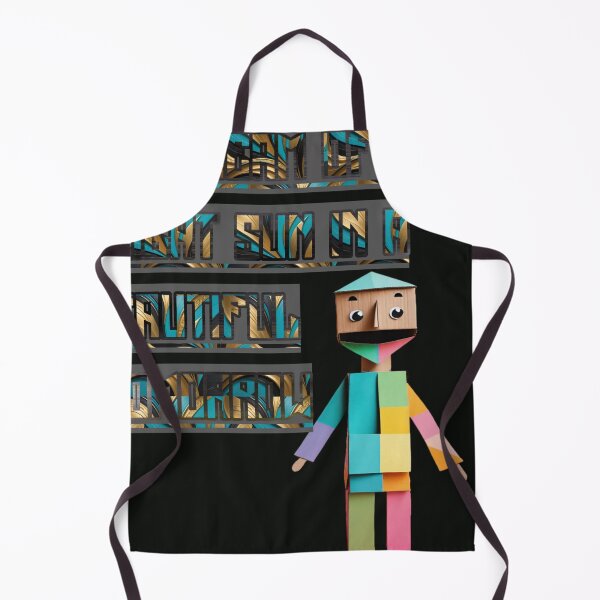 Item preview, A cardboard man's advice about hope designed and sold by Ibrahimhema5.