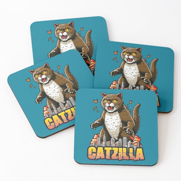 Item preview, Catzilla S01 D33 designed and sold by Houerd.