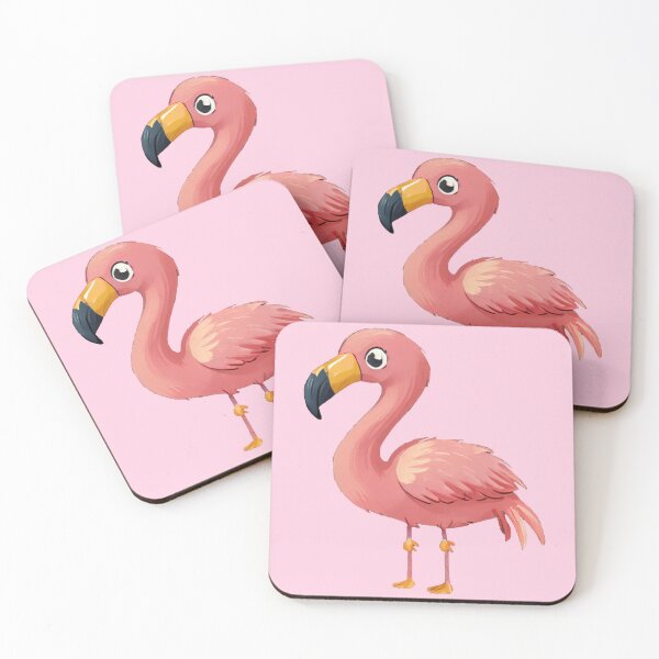 Item preview, Flamingo designed and sold by ElderDruidArt.