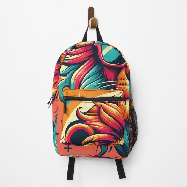 Item preview, Feline Coolness: King of Pop Art designed and sold by Veteme.
