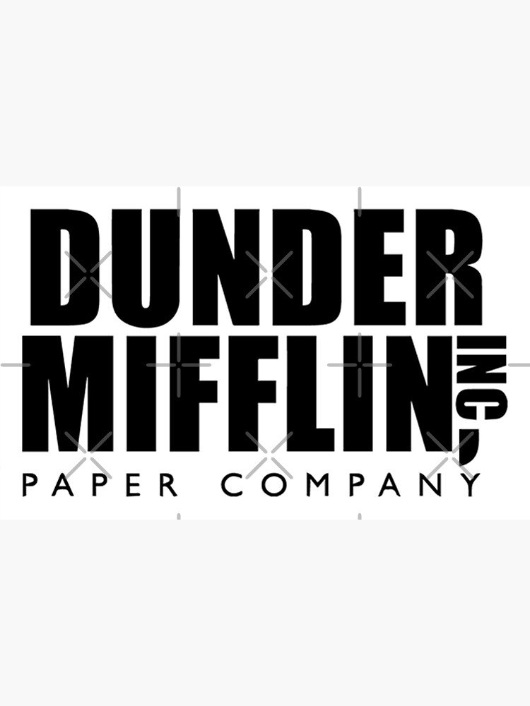 The Office - Dunder Mifflin Inc. Logo Organic T-Shirt - Shirtstore