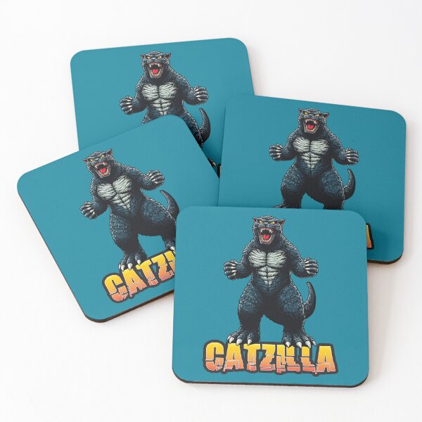 Item preview, Catzilla S01 D34 designed and sold by Houerd.