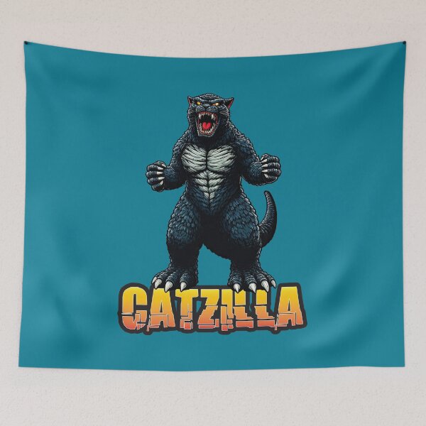 Item preview, Catzilla S01 D34 designed and sold by Houerd.