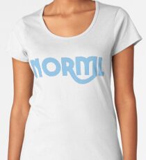 Norml Women's Premium T-Shirt