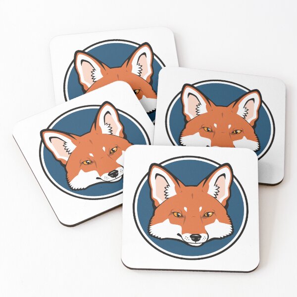 Item preview, Fox on Blue designed and sold by Britt Sorensen.