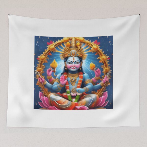 Item preview, Bliss bird of the Hindu god Vishnu designed and sold by smartlogo_factory.