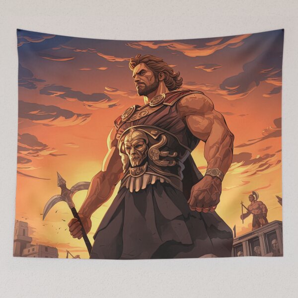 Item preview, Heracles | Hip Hop style designed and sold by ComicsFactory.