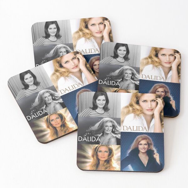 Aperçu de l'œuvre Collage de Dalida créée et vendue par ZENITHSPARK1.