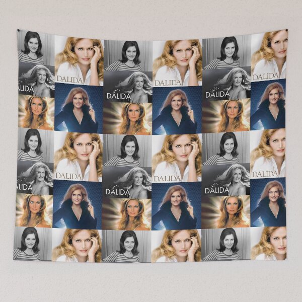 Aperçu de l'œuvre Collage de Dalida créée et vendue par ZENITHSPARK1.