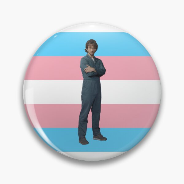 Artikelvorschau, Will Graham Trans-Pride-Flagge entworfen und verkauft von Evsartdiary.