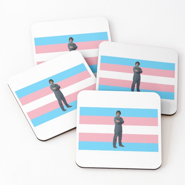 Item preview, Will Graham Trans pride flag designed and sold by Evsartdiary.