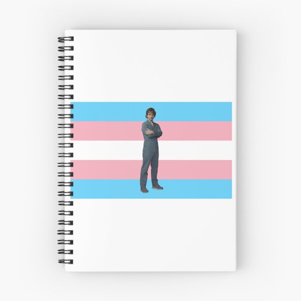 Item preview, Will Graham Trans pride flag designed and sold by Evsartdiary.