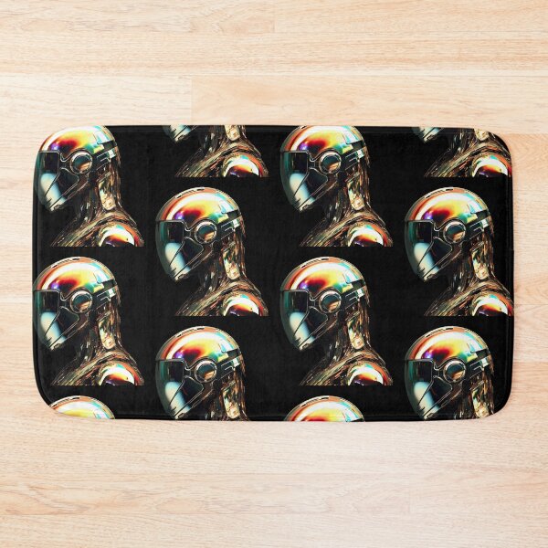 Item preview, Chrome Reverie: Surreal Abstract Headpiece Art designed and sold by iQuorra.