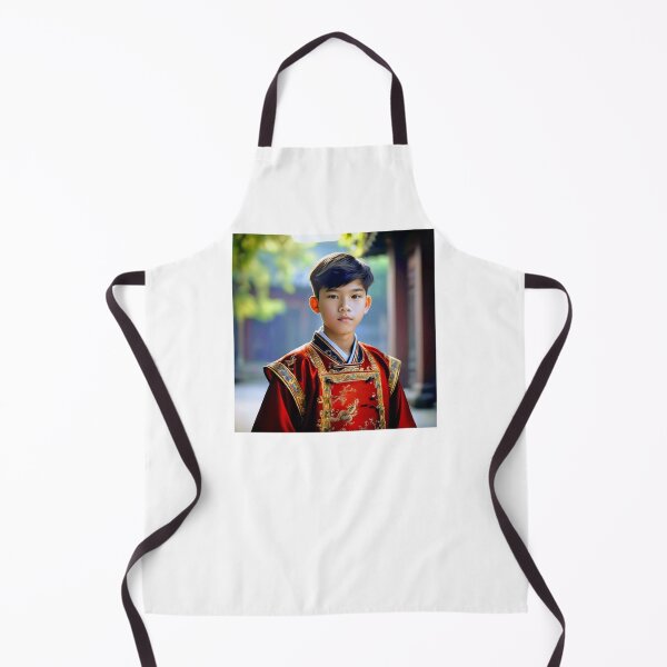 Item preview, Handsome Asian Boy In A Traditional Dress designed and sold by JoyPhotoArt.